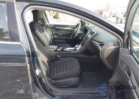 2014 Ford Fusion Se из США, поврежденный, VIN 3FA6P0HDXER189489